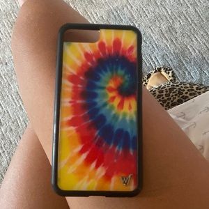 iPhone 8 tye dye phone case